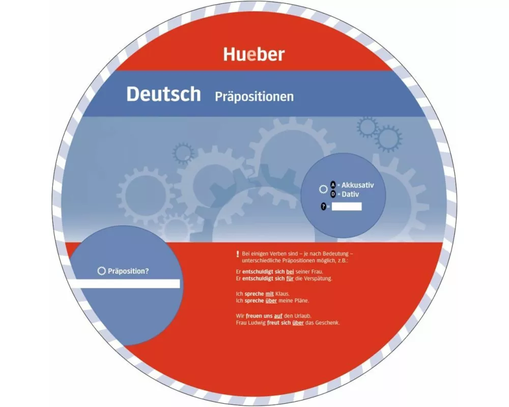 Wheel – Deutsch – Präpositionen