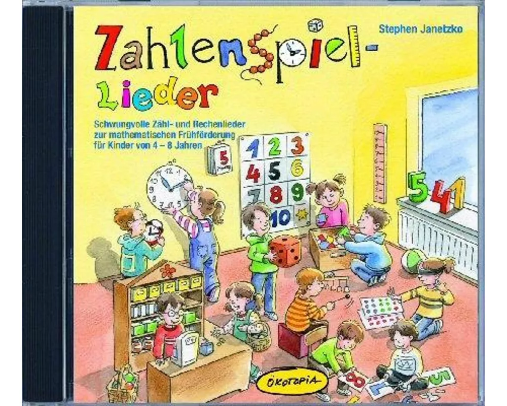 Zahlenspiellieder
