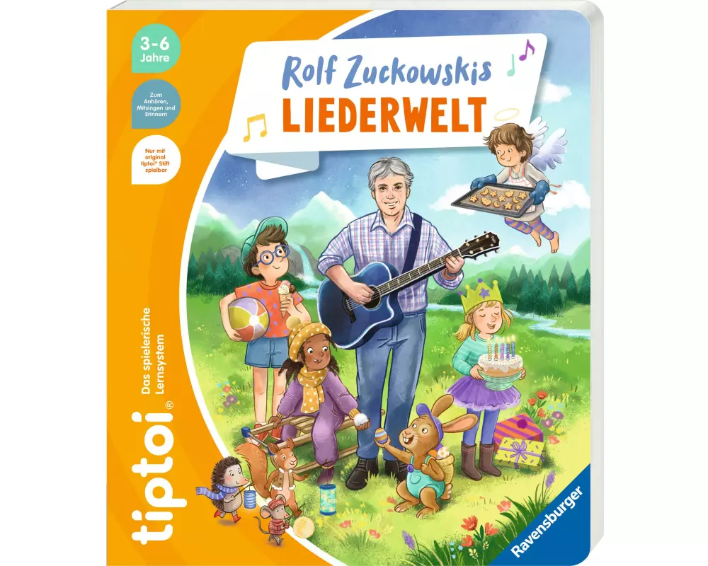 tiptoi Liederbuch Rolf Zuckowski