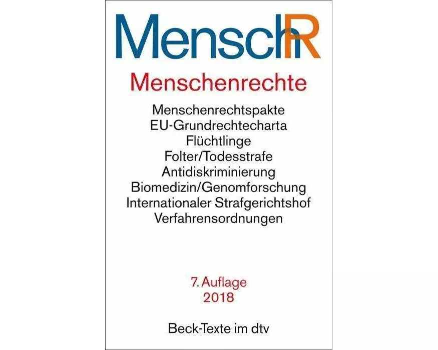 Menschenrechte - Ihr Internationaler Schutz