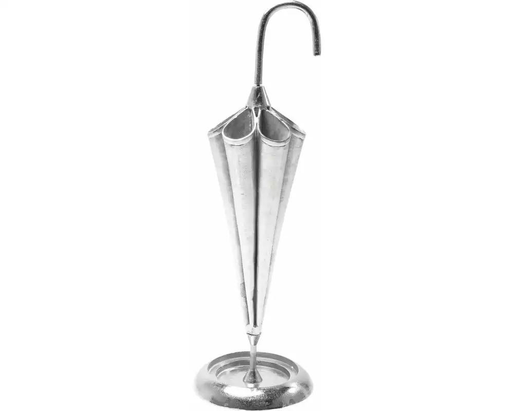 Kare Schirmständer Umbrella 100 cm, Silber