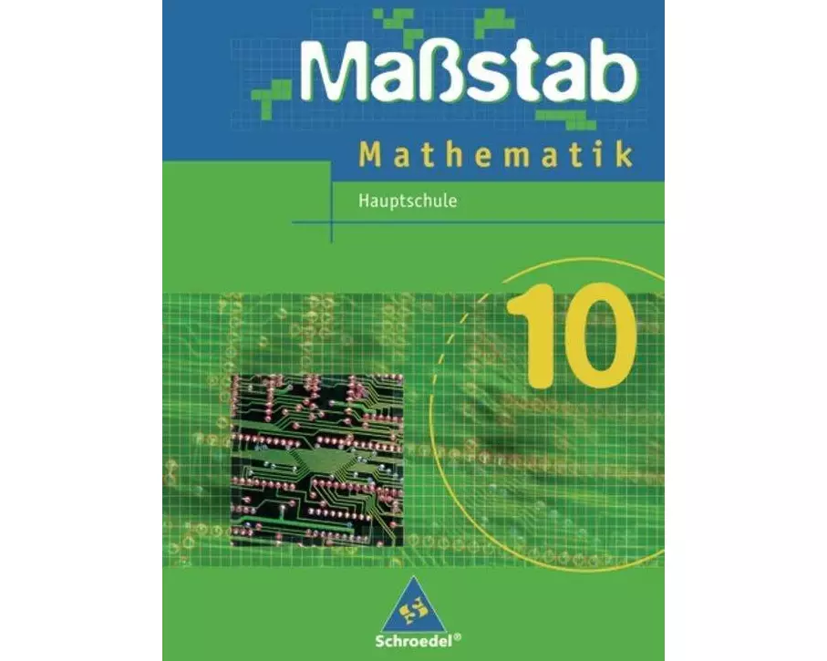 Maßstab - Mathematik für Hauptschulen in Niedersachsen - Ausgabe 2005