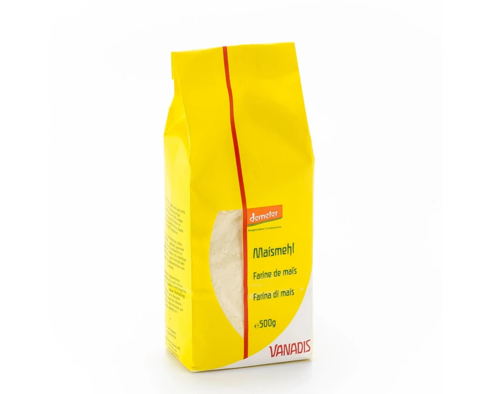 Vanadis Maismehl, Demeter 500 g