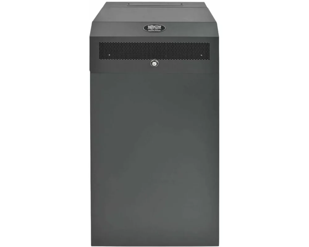 EATON TRIPPLITE SmartRack 12U, Low-Profile, Vertical-Mount, Wall-Mount, Small Server Rack Enclosure