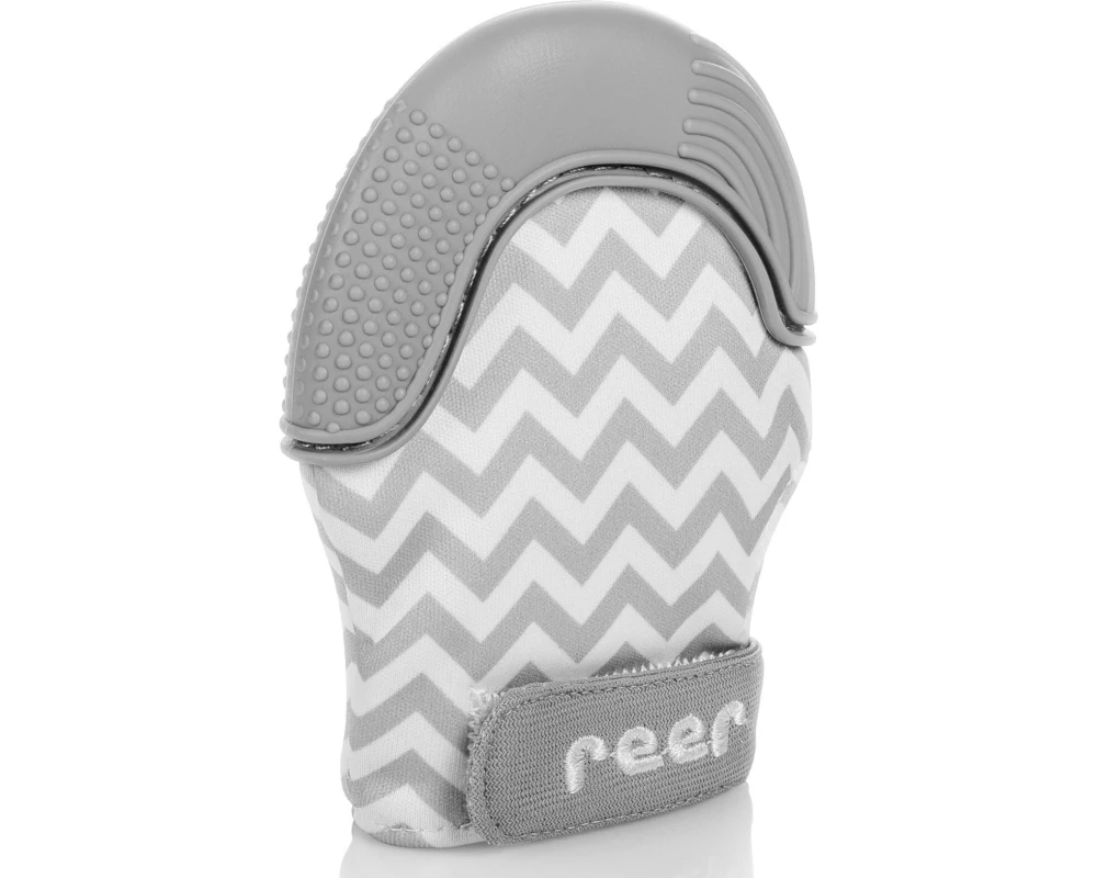 reer Zahnungsfäustling Grau