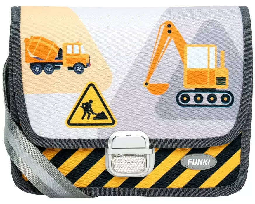 Funki Kindergartentasche Under Construction 4 l 4 l