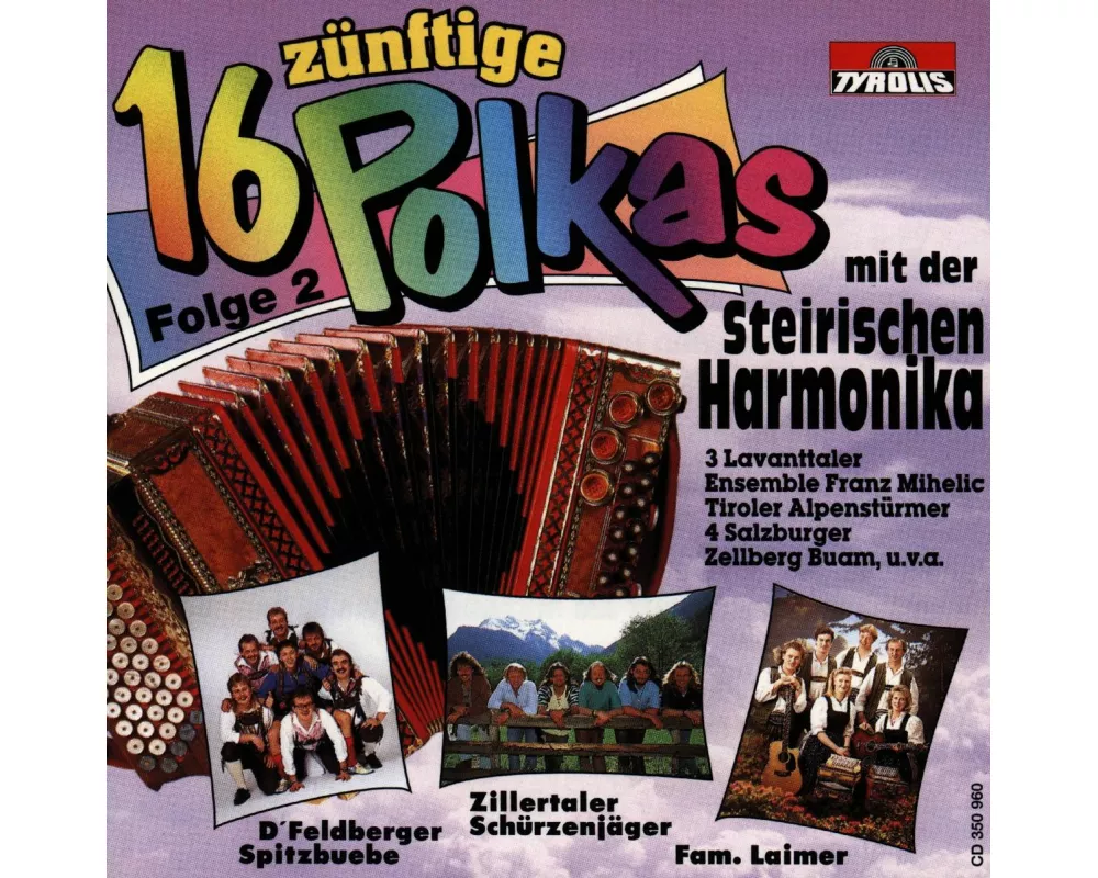 16 Zünftige Polkas Mit Der Steirischen Harmonika 2