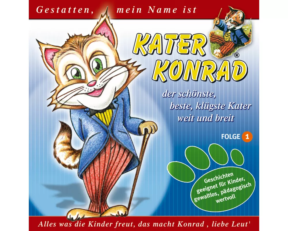 Kater Konrad,folge 1