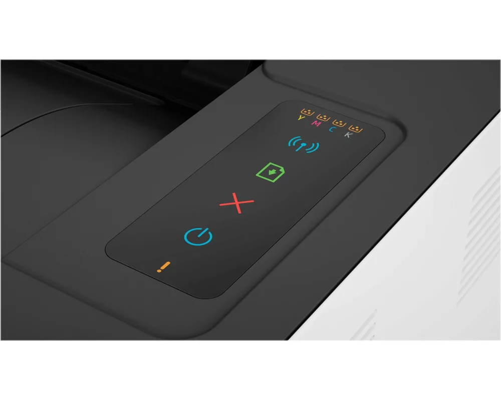 HP Color Laser 150nw Printer colour laser A4 600x600dpi 4ppmcolour 18ppm capacity 150 sheets USB 2.0 LAN Wi-Fi