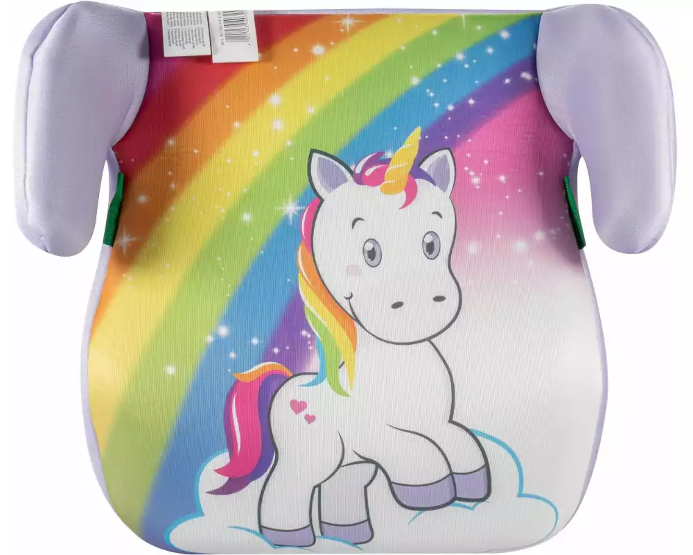 HiTS4KiDS Sitzerhöhung Siggi Einhorn Lila