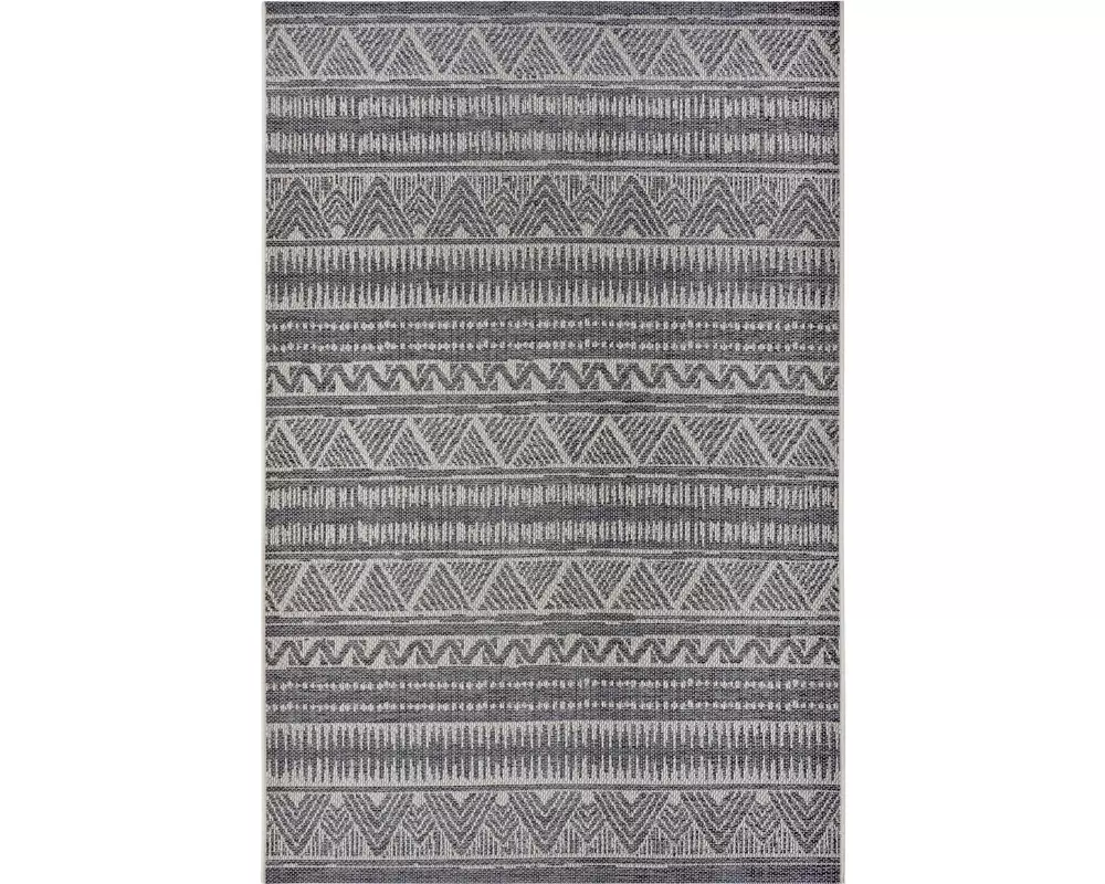 Hanse Home Teppich Loto 155 cm x 235 cm, Beige/Grau