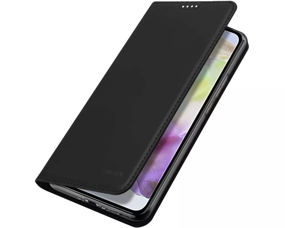 Nevox Book Cover Vario Series Galaxy A36/A56 Schwarz