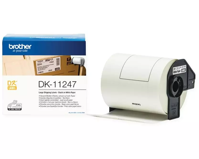 Brother Etikettenrolle DK-11247 Thermodirekt