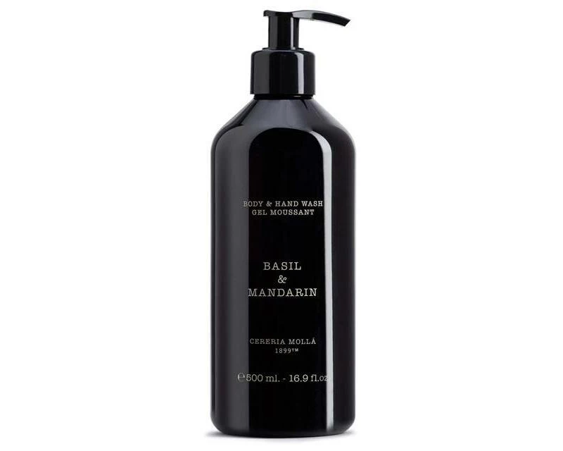 Cerería Mollá Basil & Mandarin 500 ml
