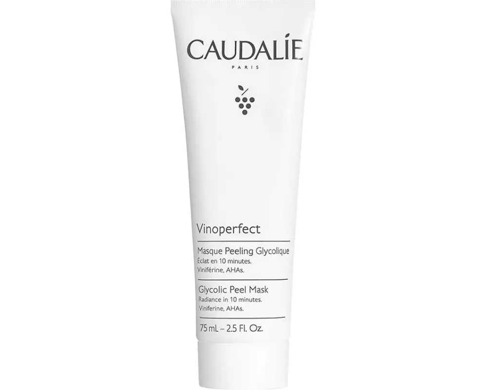 Caudalie Vinoperfect Maske mit Glykolsäure 75 ml