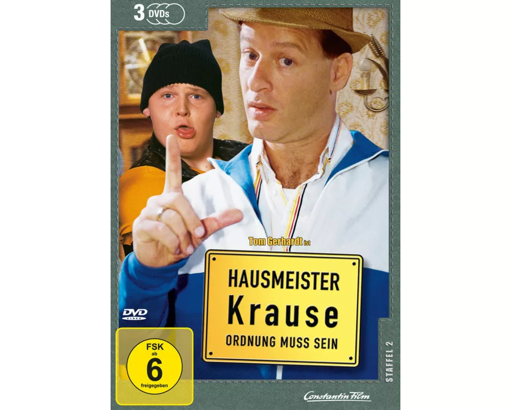 Hausmeister Krause - Ordnung muss sein