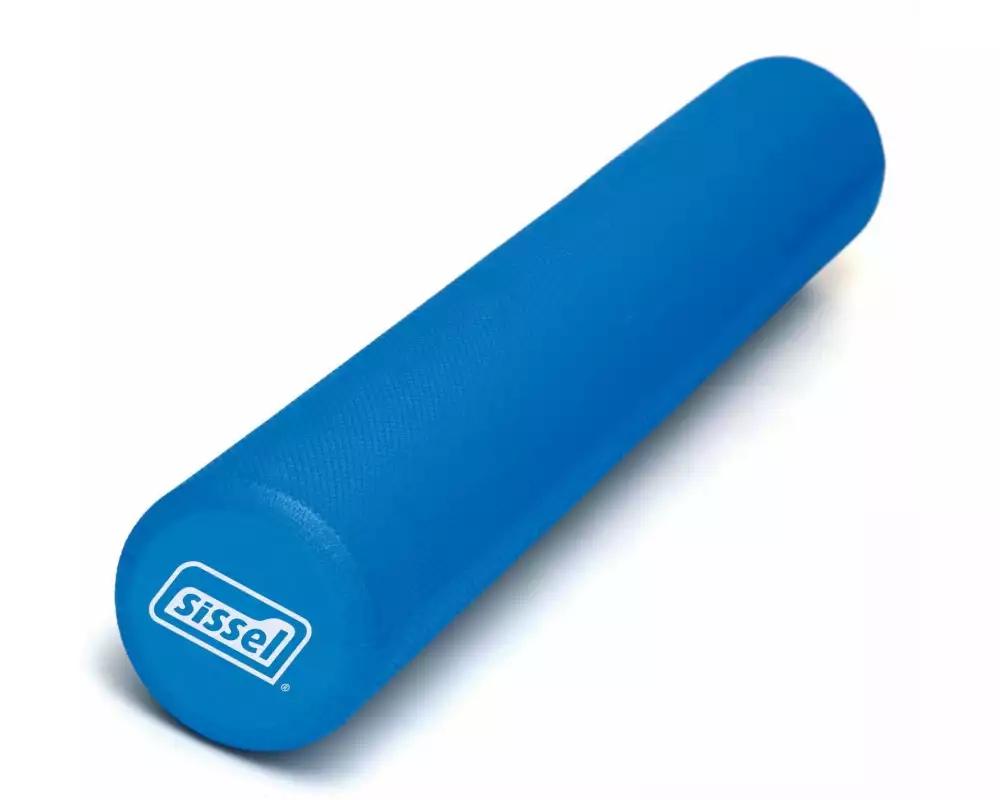 SISSEL Pilates Roller Pro 15 x 90 cm Blau