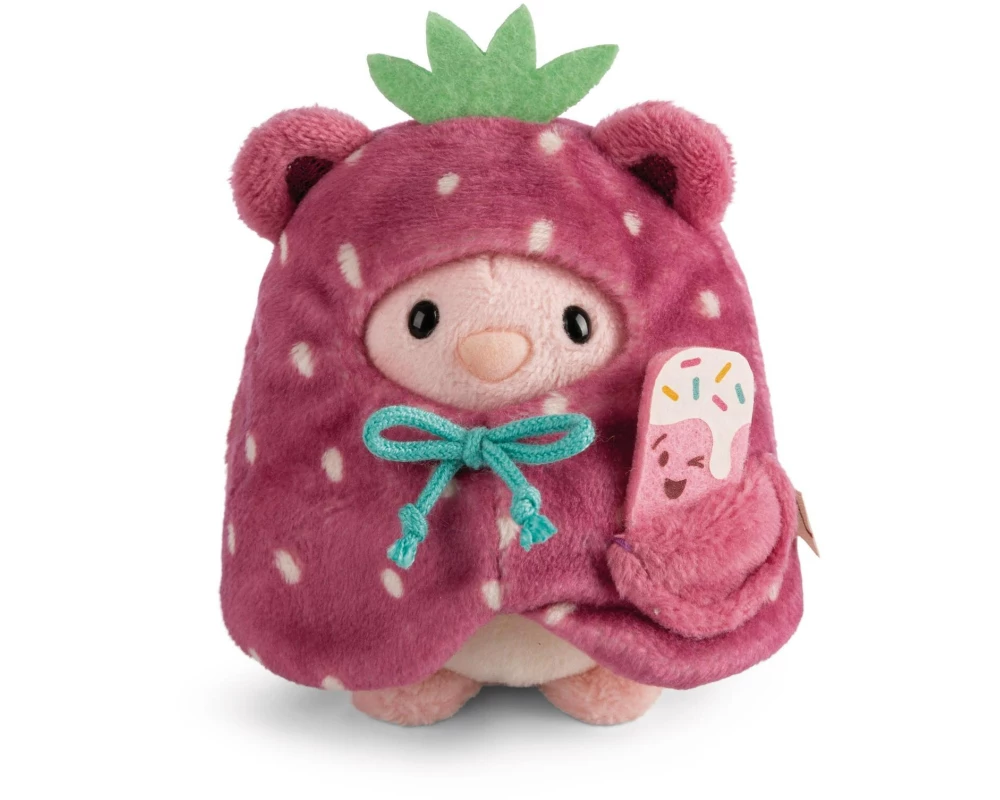 Nici Kuscheltier Hase Pibu mit Softeis 8 cm