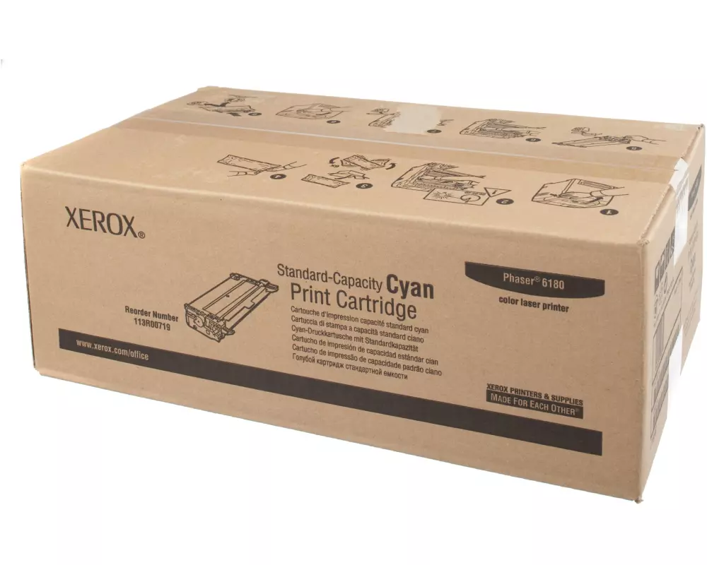 Xerox Toner 113R00719 Cyan