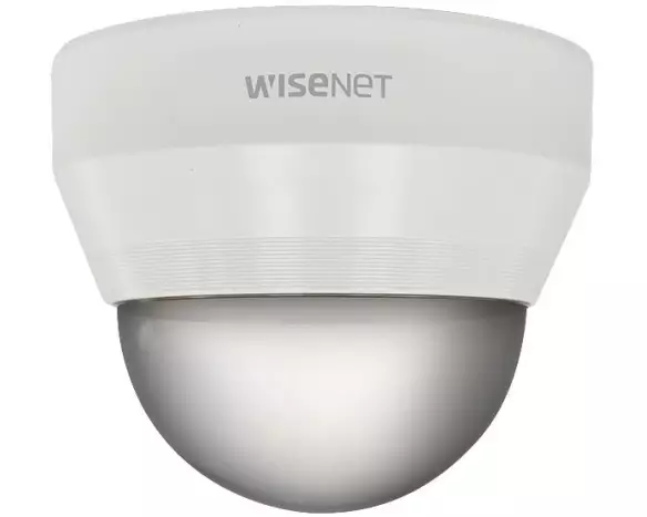 Hanwha Vision Ersatzkuppel SPB-IND12 getönt Elfenbein