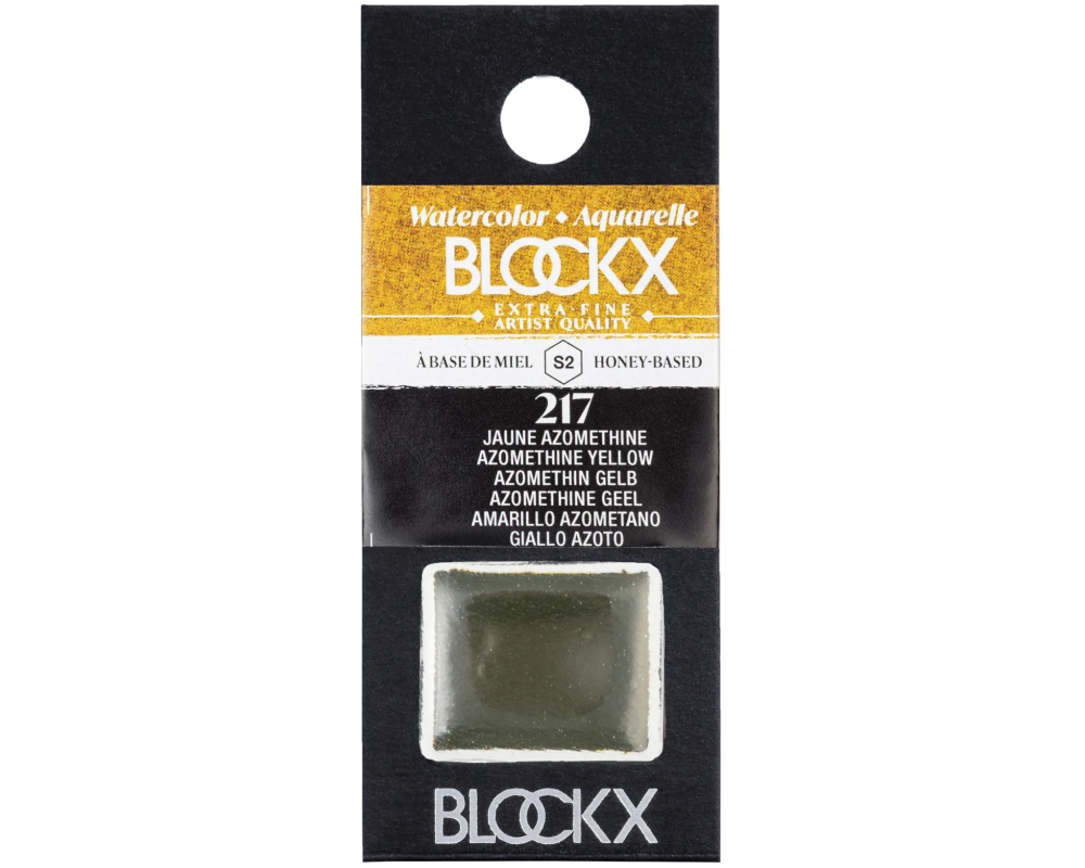 BLOCKX Aquarellfarbe 1.5ml 41217BXC chromkobaltgrün