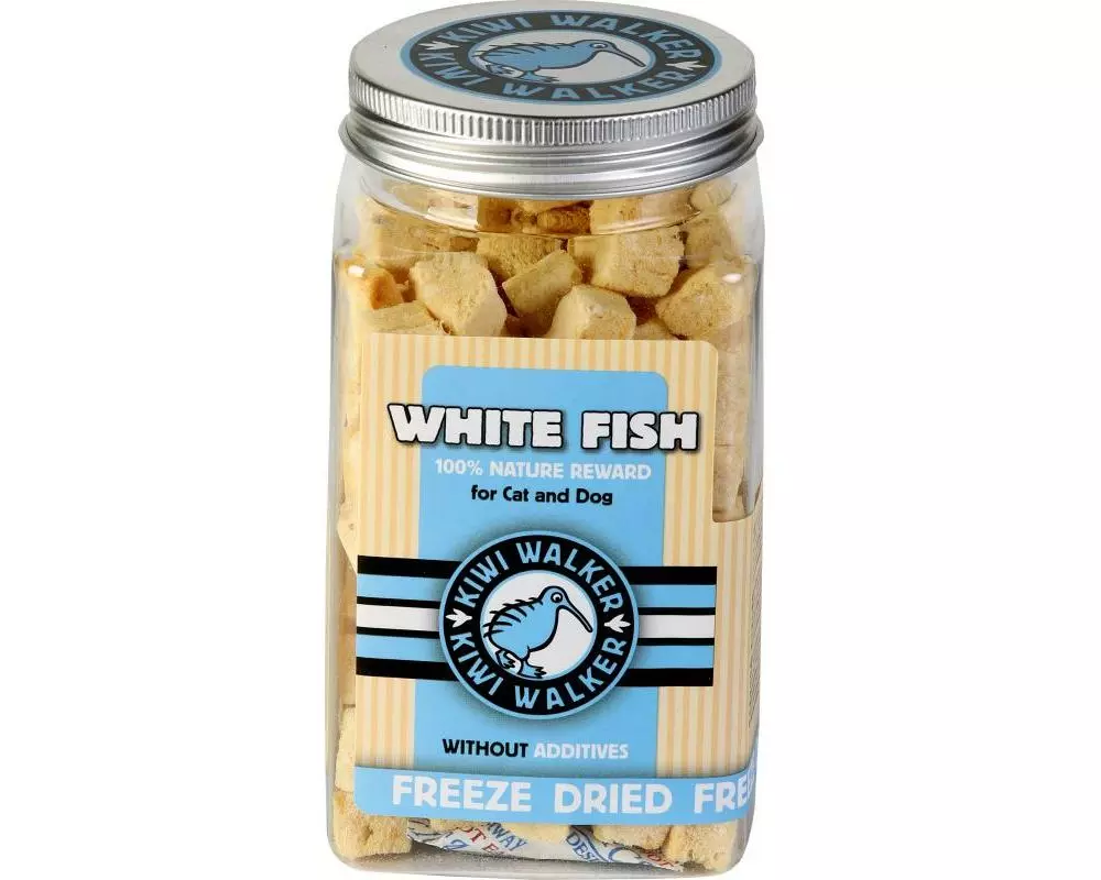 KIWI WALKER Snack Weissfisch, 60 g