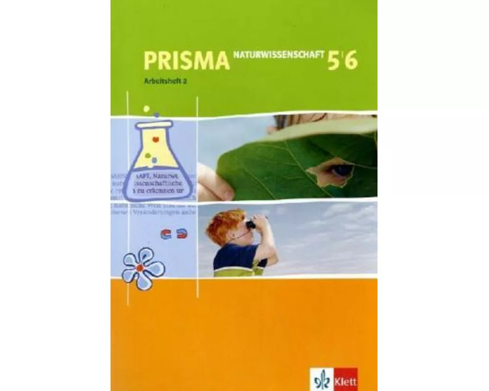 Prisma. Naturwissenschaften. 5./6. Klasse. Arbeitsheft 2