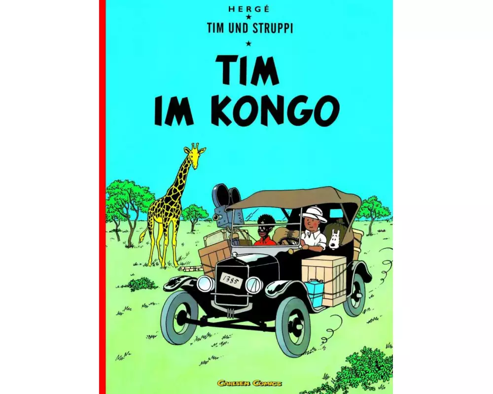 Tim und Struppi: Tim im Kongo