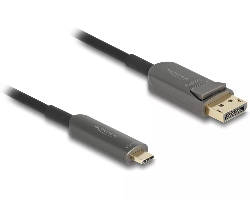 Delock Kabel 8K 60 Hz USB Type-C - DisplayPort, 30 m