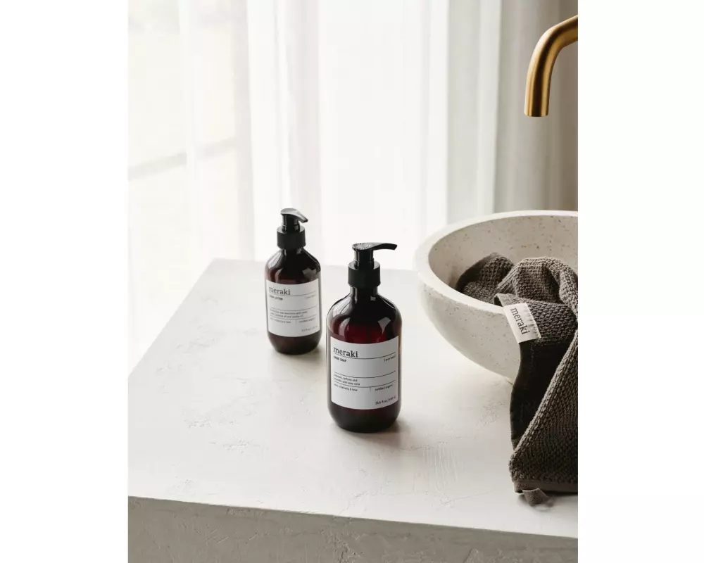 meraki Hand soap, Pure basic, 490 ml 490 ml