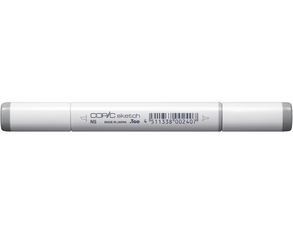 COPIC Marker Sketch 2107591 N-5 - Neutral Grey No.5