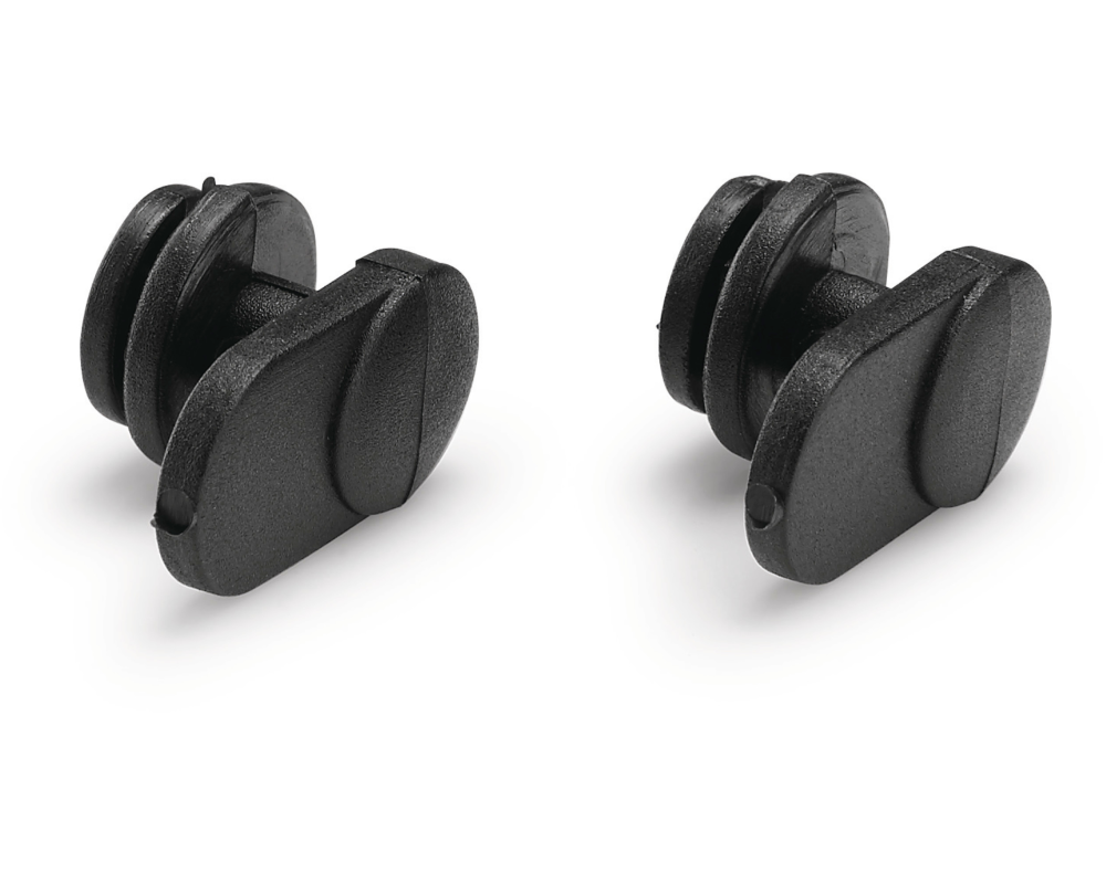 MAGNETOPLAN Ersatzteil Halterung 1111549 Für Flipchart 2 Stück