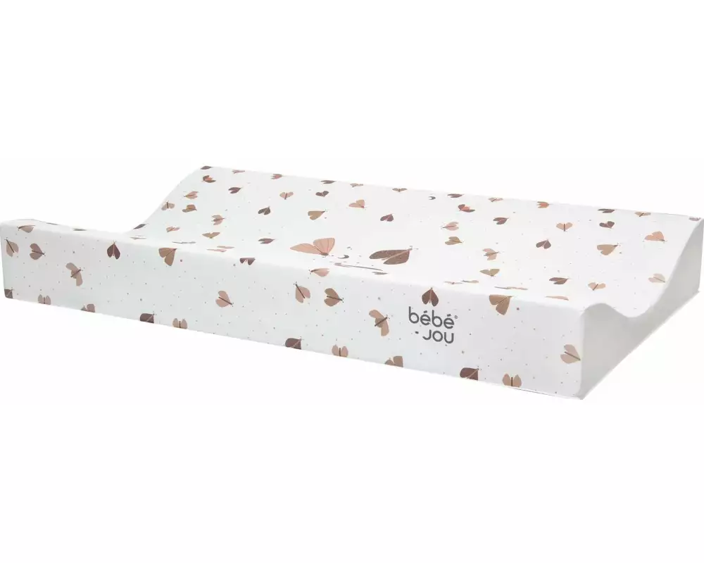 ZEWI bébé-jou Wickelkissen Sweet Butterfly 72 x 44 cm