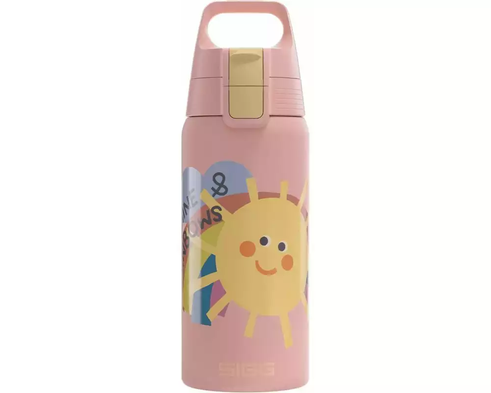 Sigg Kinder Trinkflasche Shield Therm One Sunshine 0.5 L 500 ml