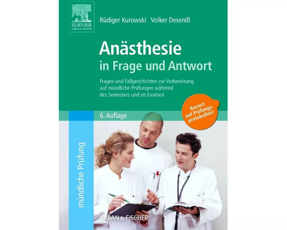 Anästhesie in Frage und Antwort