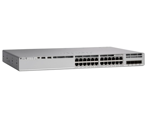 Cisco Catalyst 9200 C9200L-24PXG-2Y 24 Ports Manageable Ethernet Switch