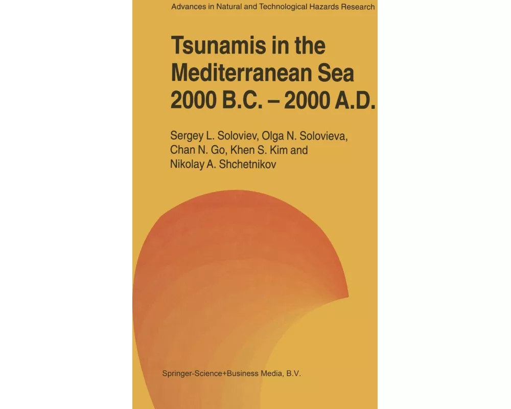 Tsunamis in the Mediterranean Sea 2000 B.C.-2000 A.D