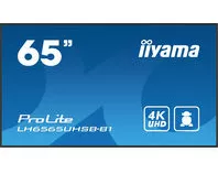 iiyama Public Display Pro Lite LH6565UHSB-B1 64.5 "