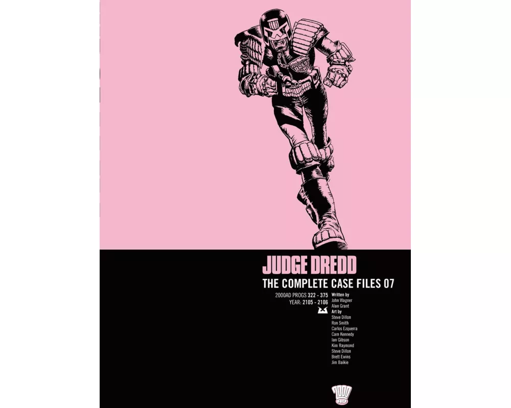 Judge Dredd: The Complete Case Files 07