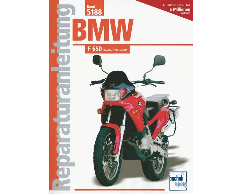 BMW F 650 Baujahre 1993 bis 2000