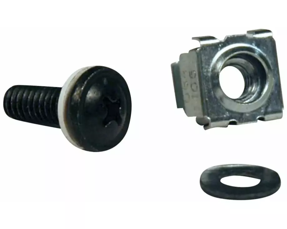 EATON TRIPPLITE SmartRack Square Hole, Hardware Kit, with 50 M5 screws and washers