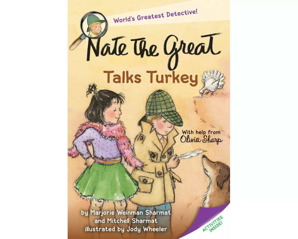 Nate the Great Talks Turkey
