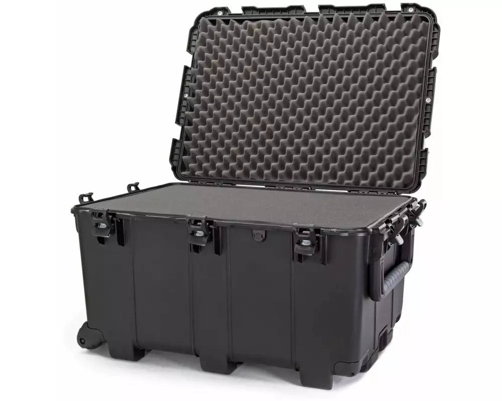 Nanuk Kunststoffkoffer 975 - mit Schaum Schwarz