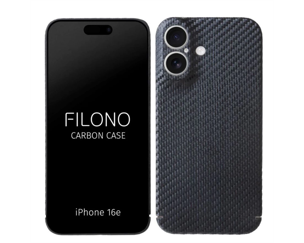 Filono Carbon Case, iPhone 16e, 17e, magsafe