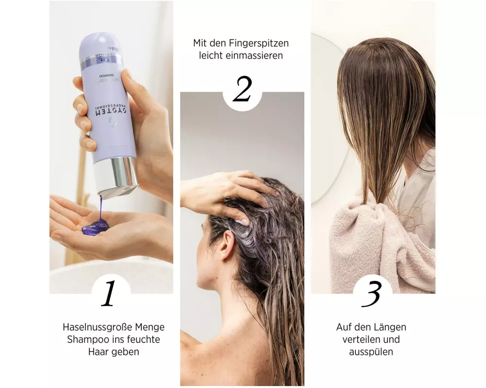 SYSTEM PREOFESSIONAL LuxeBlond Shampoo LB1 250 ml