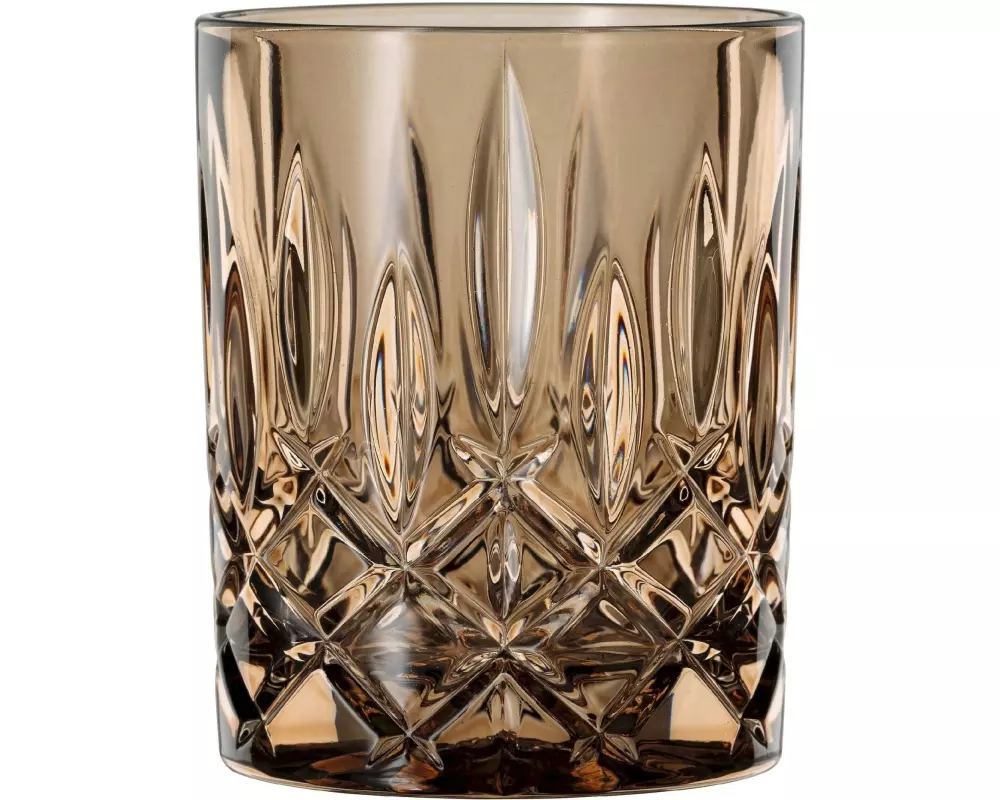 Nachtmann Whiskeyglas Noblesse, Tobacco, 2 Stück