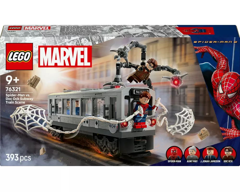 LEGO® Marvel Spider-Man vs. Doc Ock: 76321