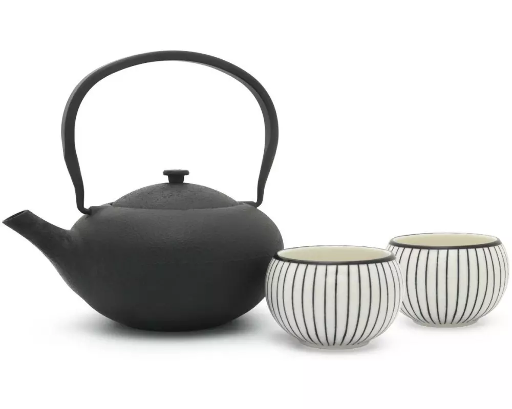 Bredemeijer Teekanne Shanxi 1.0 Liter, inkl. 2 Tassen