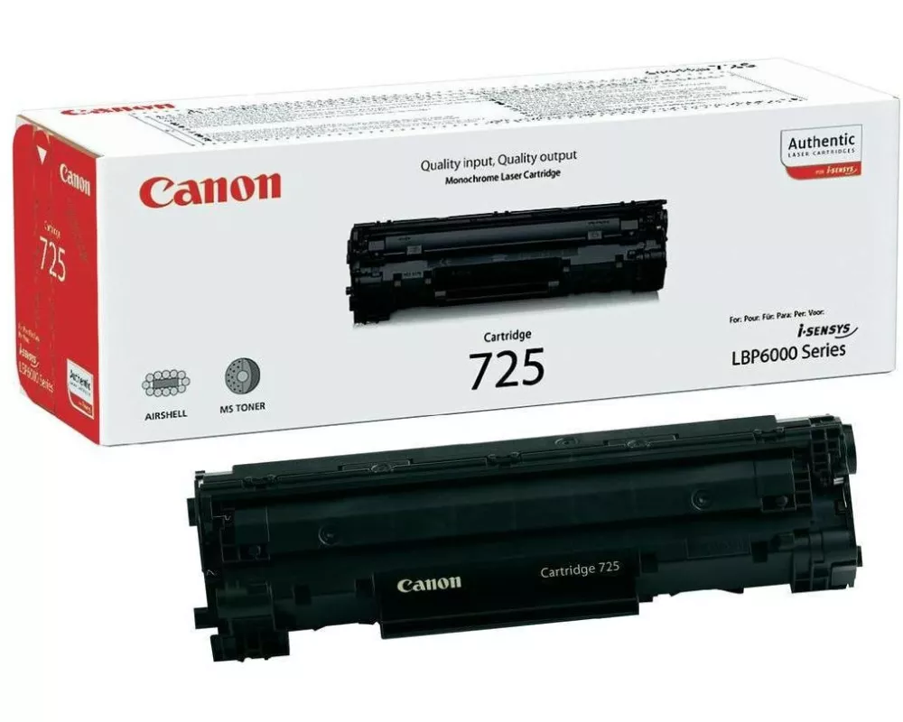 Canon Toner 725 / 3484B002 Black