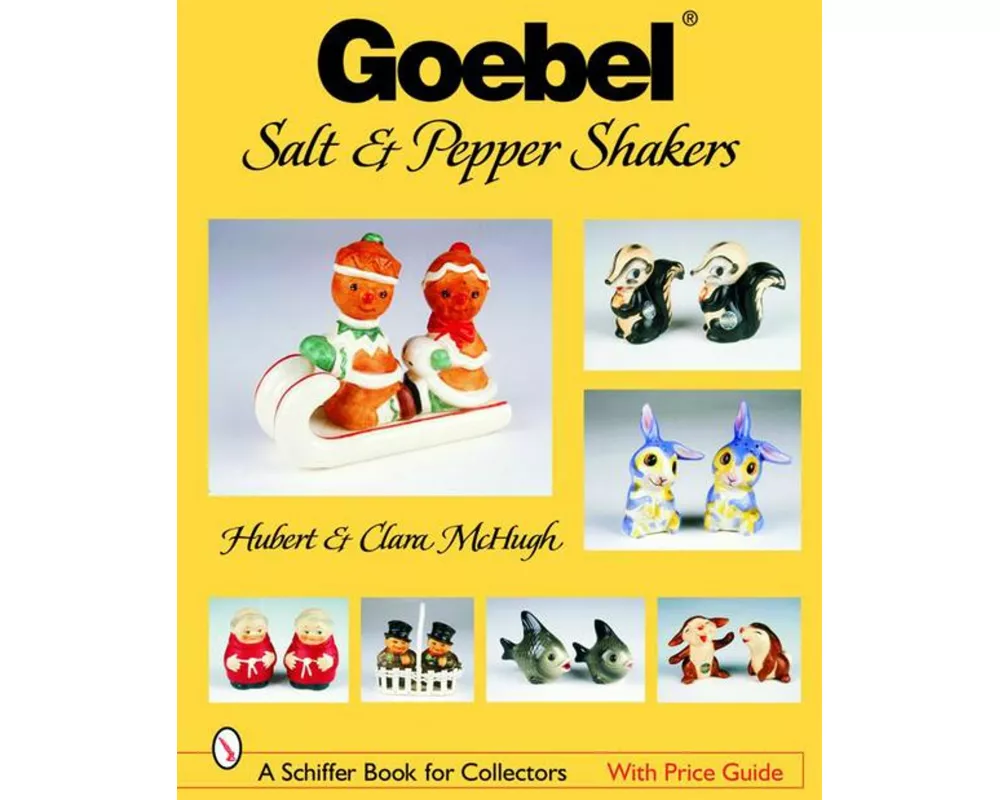 Goebel(r) Salt & Pepper Shakers